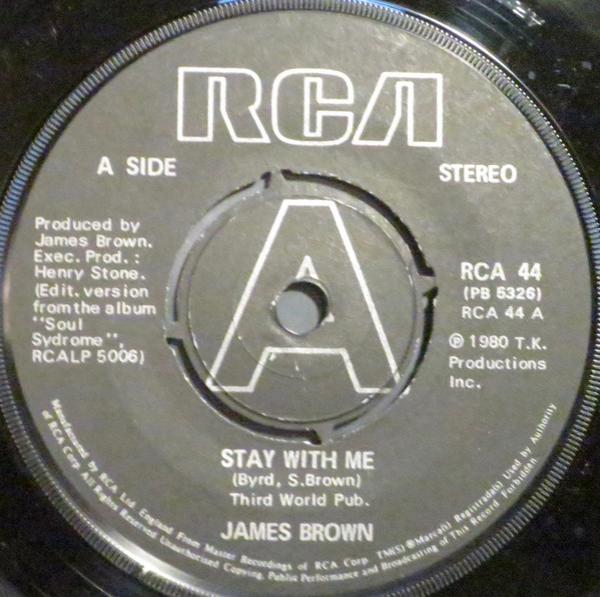 James Brown - Stay With Me
