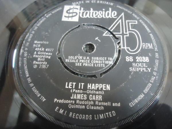 James Carr - Let It Happen / A Losing Game