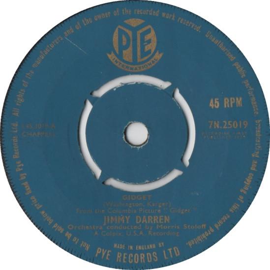 James Darren - Gidget