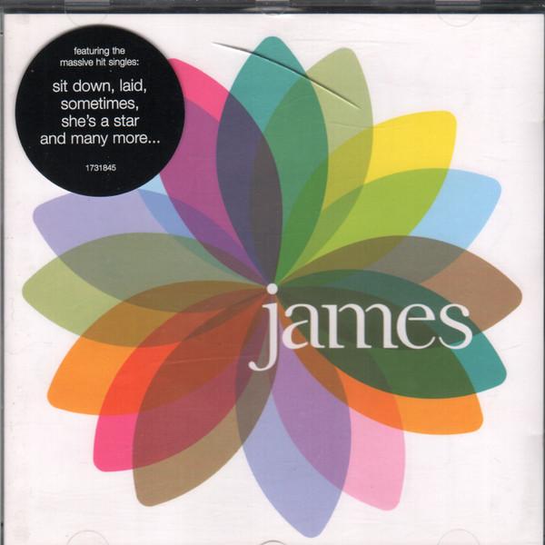 James - Fresh As A Daisy - The Singles