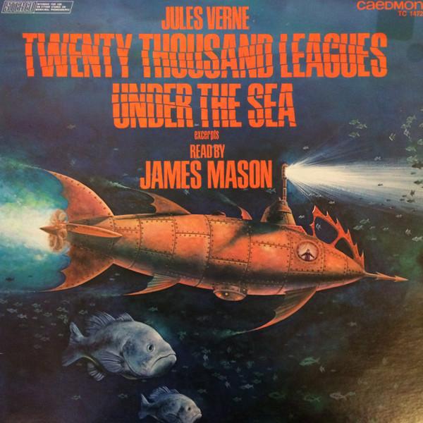James Mason (6), Jules Verne (3) - Twenty Thousand Leagues Under The Sea