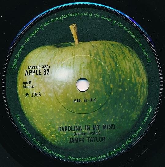 James Taylor (2) - Carolina In My Mind