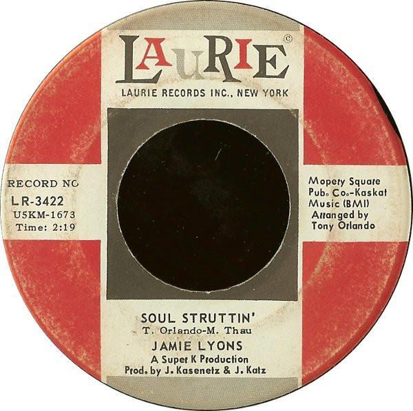 Jamie Lyons (2) - Soul Struttin'