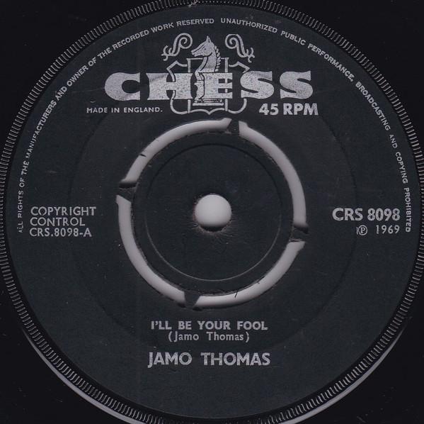 Jamo Thomas - I'll Be Your Fool