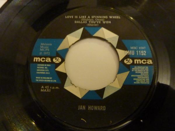 Jan Howard - Love Is Like A Spinning Wheel