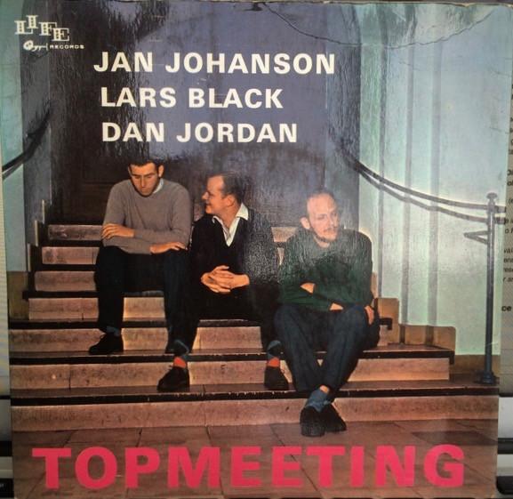 Jan Johansson, Daniel Jordan (5), Lars Black - Topmeeting
