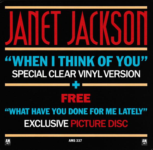 Janet Jackson - When I Think Of You / What Have You Done For Me Lately