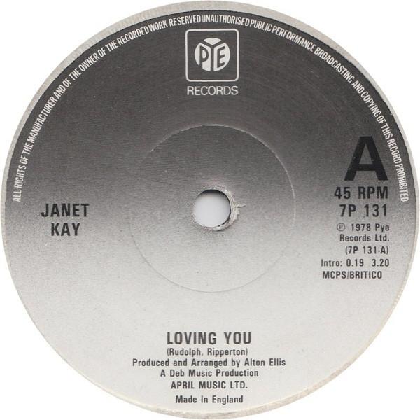 Janet Kay - Loving You