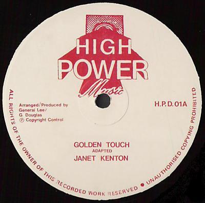 Janet Kenton - Golden Touch / Lovely Life
