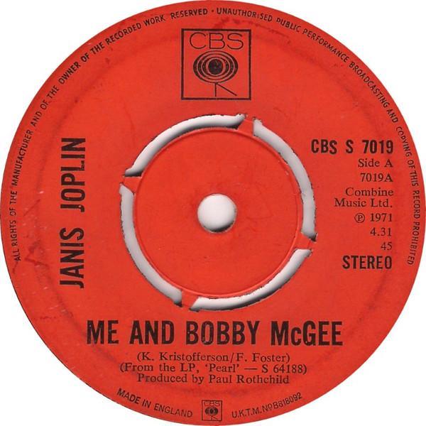 Janis Joplin - Me And Bobby McGee / Half Moon