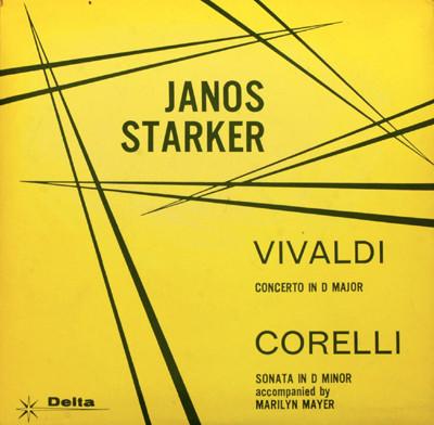 Janos Starker, Marilyn Mayer - Starker Plays Corelli & Vivaldi