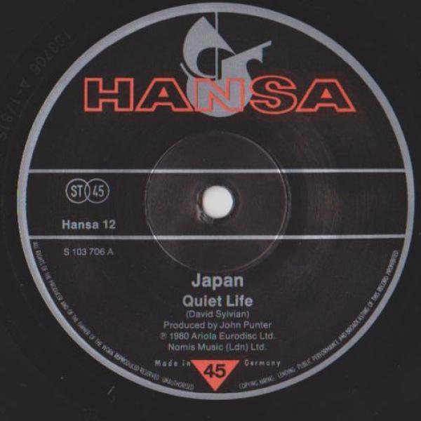 Japan - Quiet Life