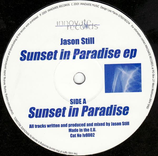 Jason Still - Sunset In Paradise EP