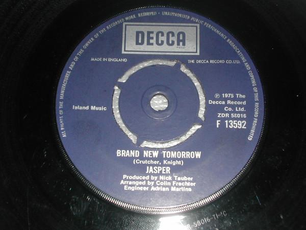Jasper (37) - Brand New Tomorrow
