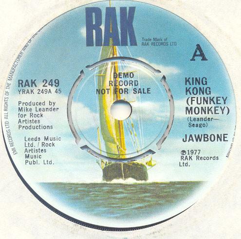 Jawbone (3) - King Kong (Funky Monkey)