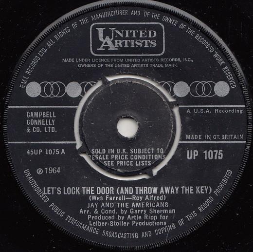 Jay & The Americans - Let's Lock The Door (And Throw Away The Key)