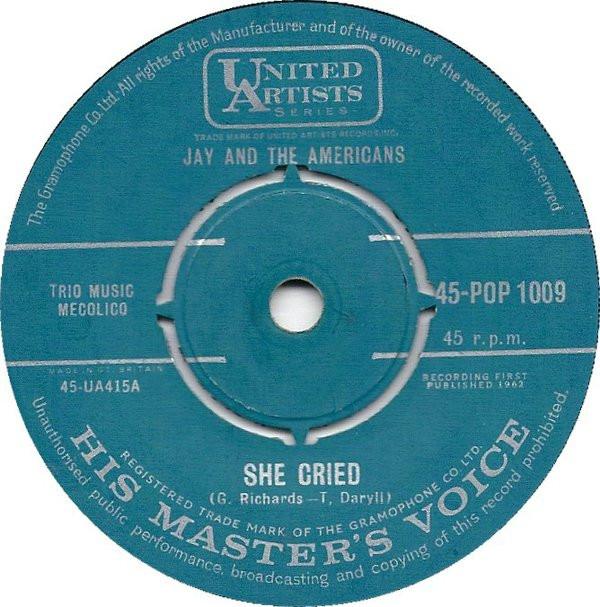 Jay & The Americans - She Cried