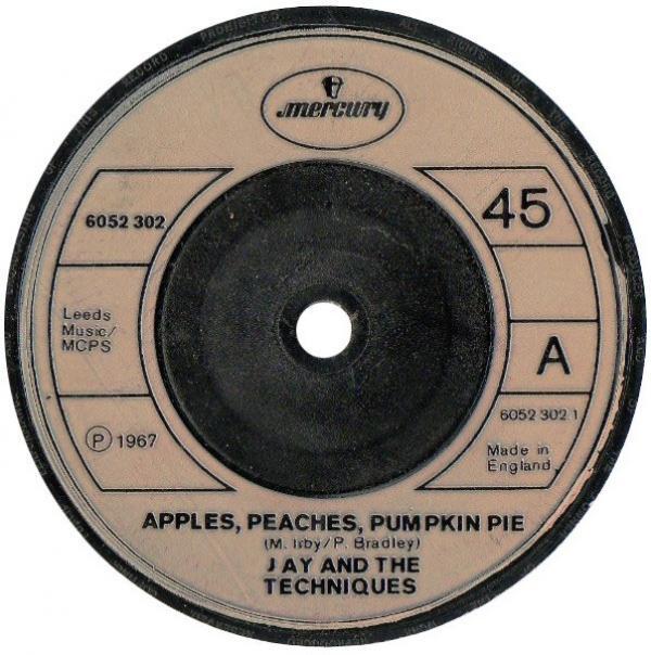 Jay & The Techniques - Apples, Peaches, Pumpkin Pie / Contact