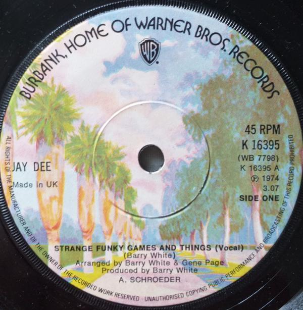 Jay Dee (3) - Strange Funky Games And Things