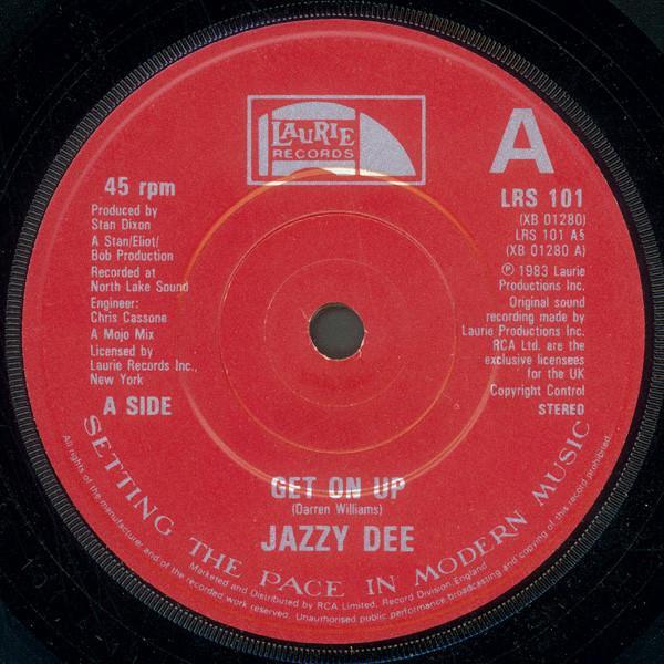 Jazzy Dee - Get On Up