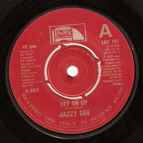 Jazzy Dee - Get On Up