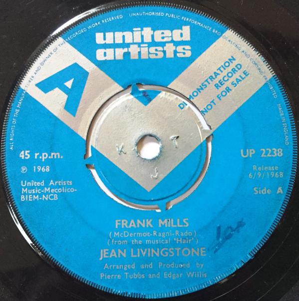 Jean Livingstone - Frank Mills / Hushabye Mountain