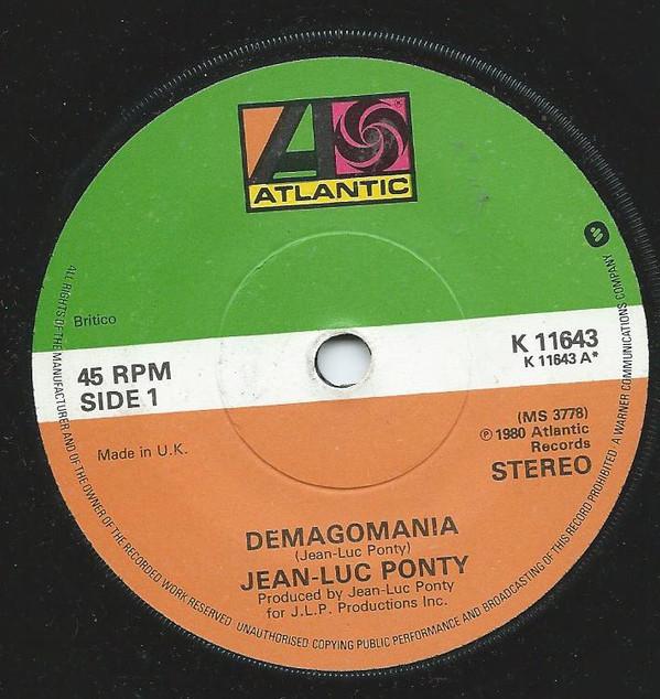Jean-Luc Ponty - Demagomania