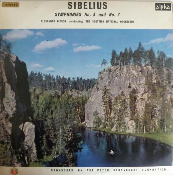 Jean Sibelius, Royal Scottish National Orchestra, Alexander Gibson - Symphonies No. 3 And No. 7