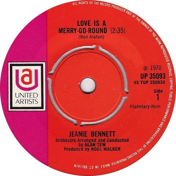 Jeanie Bennett - Love Is A Merry-Go-Round
