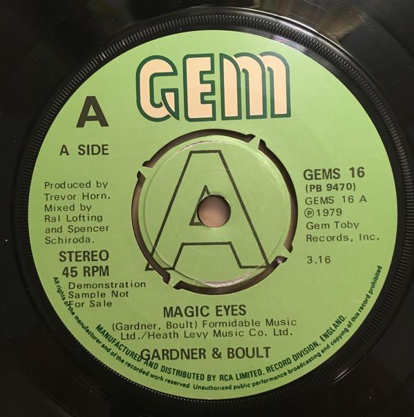 Jeff Boult, Fred Gardner - Magic Eyes