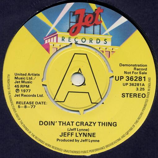 Jeff Lynne - Doin' That Crazy Thing