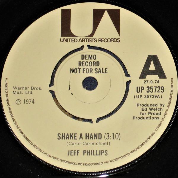 Jeff Phillips (7) - Shake A Hand