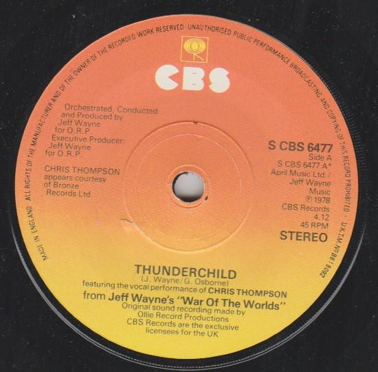 Jeff Wayne - Thunderchild