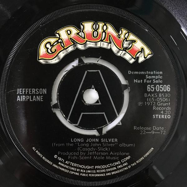 Jefferson Airplane - Long John Silver