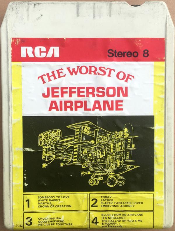 Jefferson Airplane - The Worst Of Jefferson Airplane