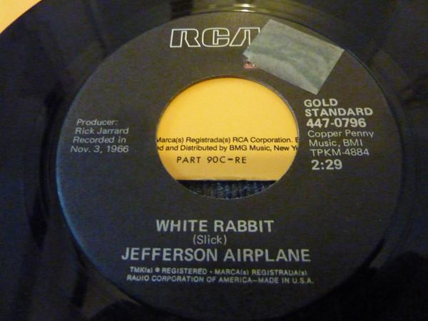 Jefferson Airplane - White Rabbit / Somebody To Love