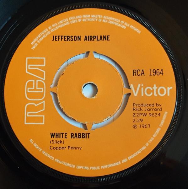 Jefferson Airplane - White Rabbit / Somebody To Love