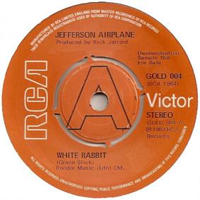 Jefferson Airplane - White Rabbit / Somebody To Love