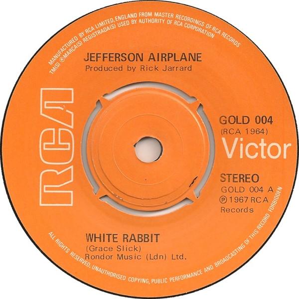 Jefferson Airplane - White Rabbit / Somebody To Love