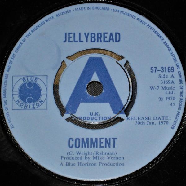 Jellybread - Comment