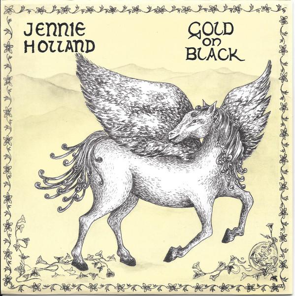 Jennie Holland - Gold On Black