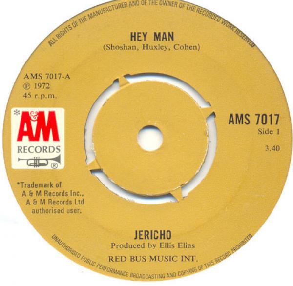 Jericho Jones (2) - Hey Man