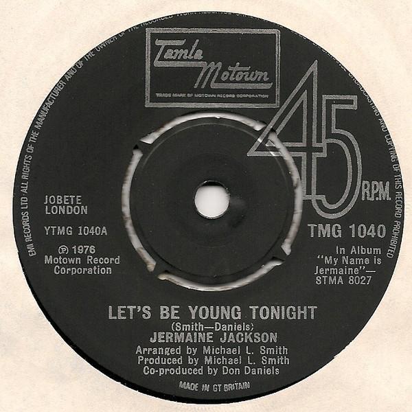 Jermaine Jackson - Lets Be Young Tonight / Bass Odyssey