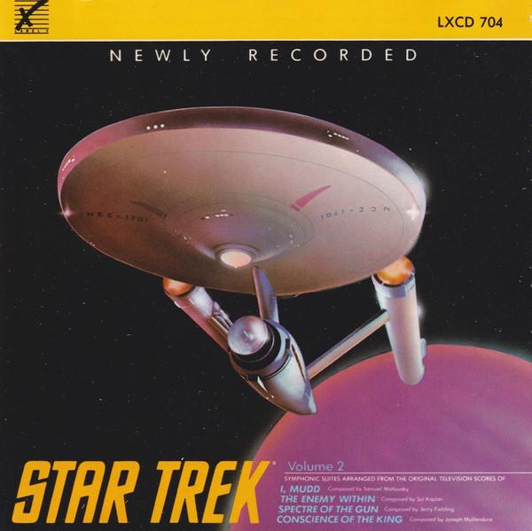 Jerry Fielding, Sol Kaplan, Joseph Mullendore, Samuel Matlovsky - Star Trek Volume 2 - Symphonic Suites Arranged From The Original Television Scores