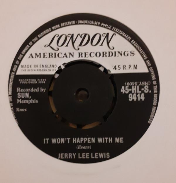 Jerry Lee Lewis - Cold Cold Heart / It Won't Happen With Me