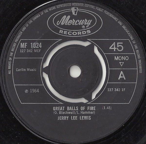 Jerry Lee Lewis - Great Balls Of Fire