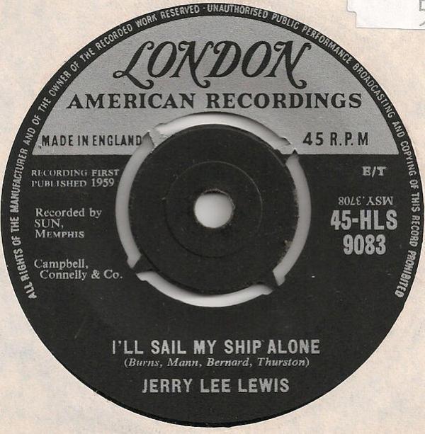 Jerry Lee Lewis - I'll Sail My Ship Alone