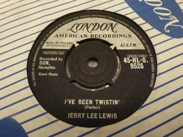 Jerry Lee Lewis - I've Been Twistin' / Ramblin' Rose