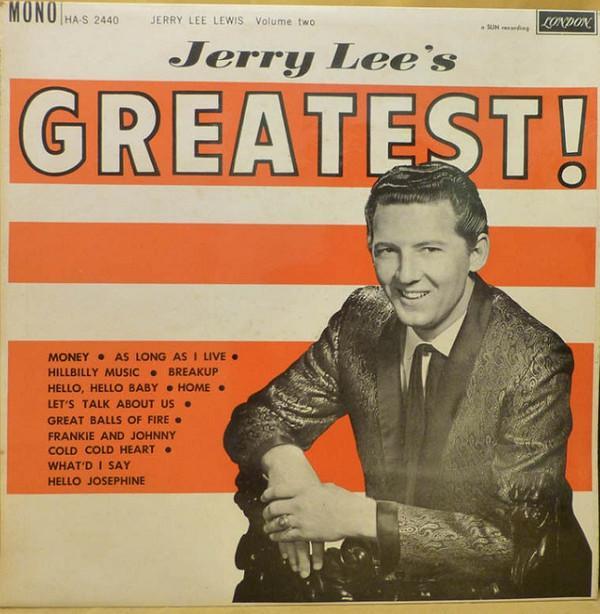 Jerry Lee Lewis - Jerry Lee's Greatest!