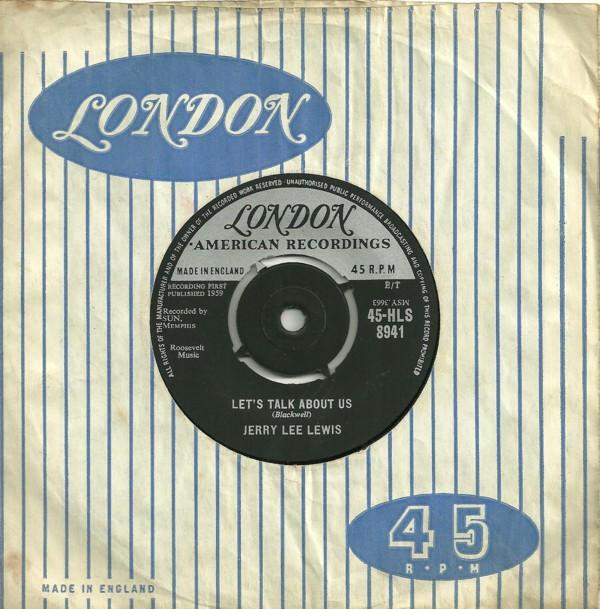 Jerry Lee Lewis - Let's Talk About Us